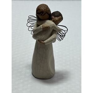 Willow Tree Angel‎ and Baby Figurine Angel's Embrace by Susan Lordi 2002 Demdaco